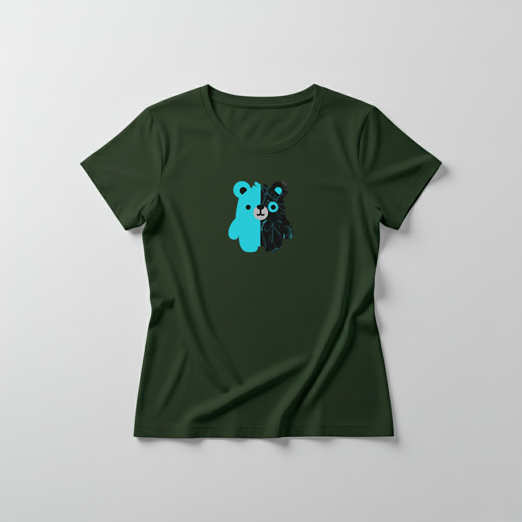 Estampa Urso Robô APAE Brusque
