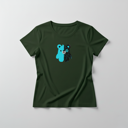 Estampa Urso Robô APAE Brusque