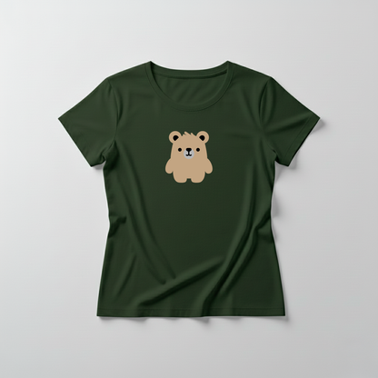 Estampa Urso Básico Savana AMA Brusque