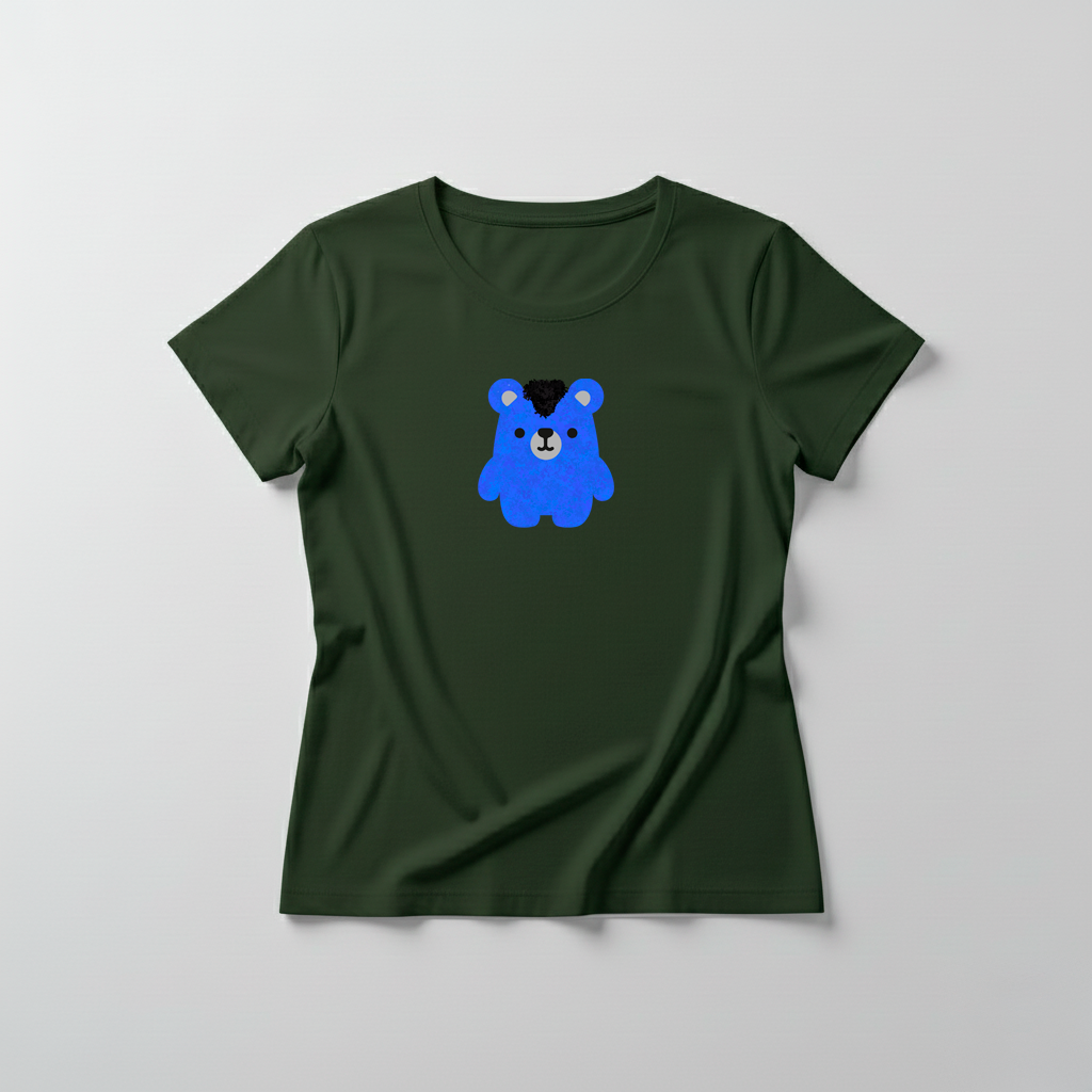 Estampa Urso Topete AMA Brusque