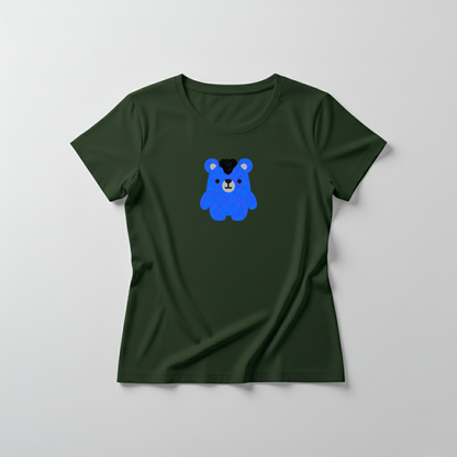 Estampa Urso Topete AMA Brusque