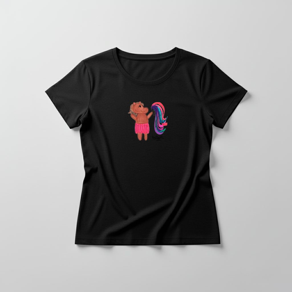 Estampa Dança das Cores Artista Ana Beatriz Barbosa Santos