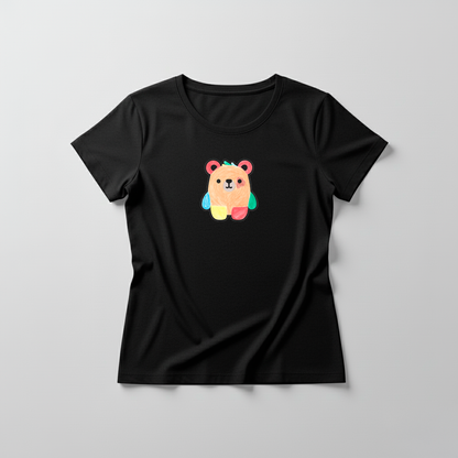 Estampa Urso Benjamim APAE Brusque
