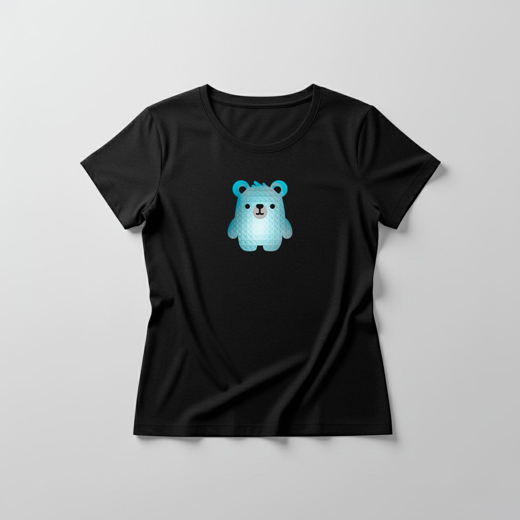 Estampa Urso Bolha AMA Brusque