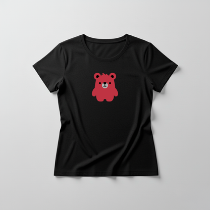 Estampa Urso Básico Bordo APAE Guabiruba