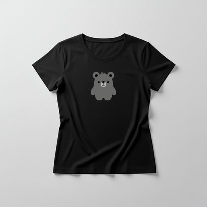Estampa Urso Básico Chumbo AMA Brusque