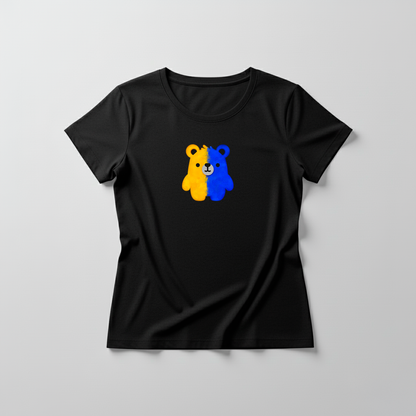 Estampa Urso Cromossomo 21 APAE Guabiruba
