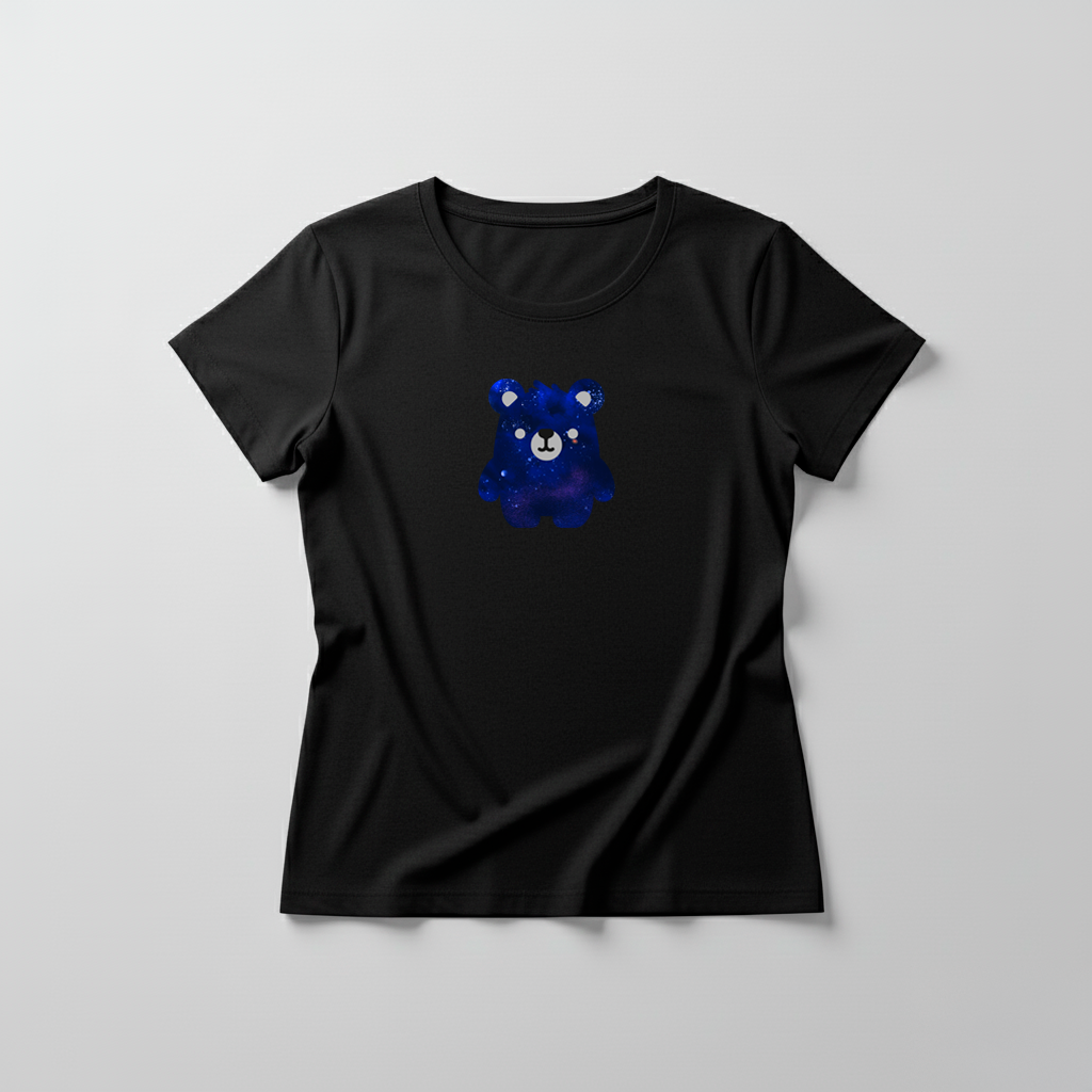 Estampa Urso Estrelar APAE Brusque