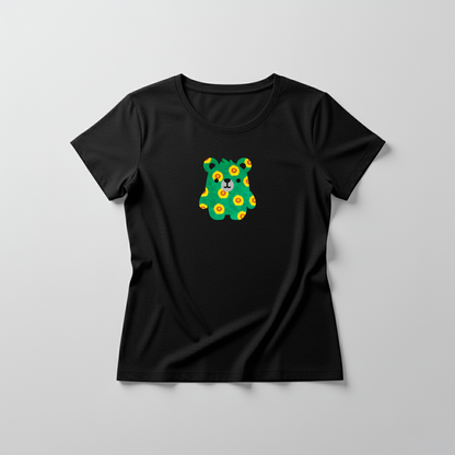 Estampa Urso Girassol APAE Brusque