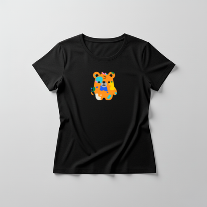 Estampa Urso Artista APAE Guabiruba