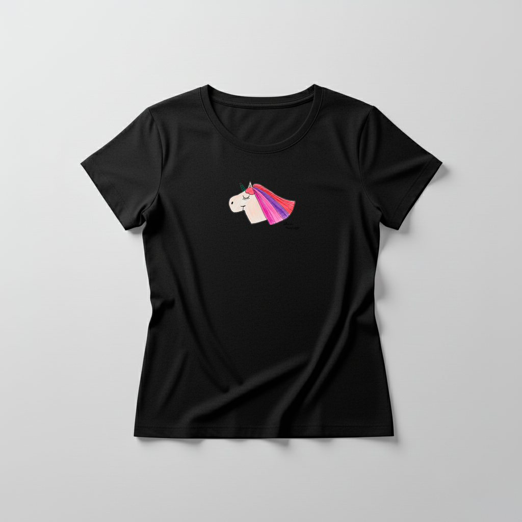 Estampa Unicórnio Artista Letícia Ingrid Barbosa Santos Antonangeli