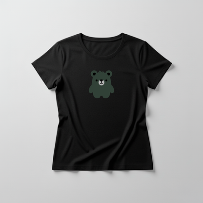 Estampa Urso Militar APAE Brusque
