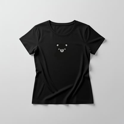 Estampa Urso Básico Preto APAE Guabiruba