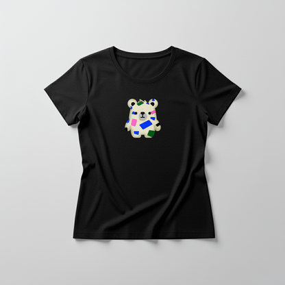 Estampa Urso Retalho AMA Brusque