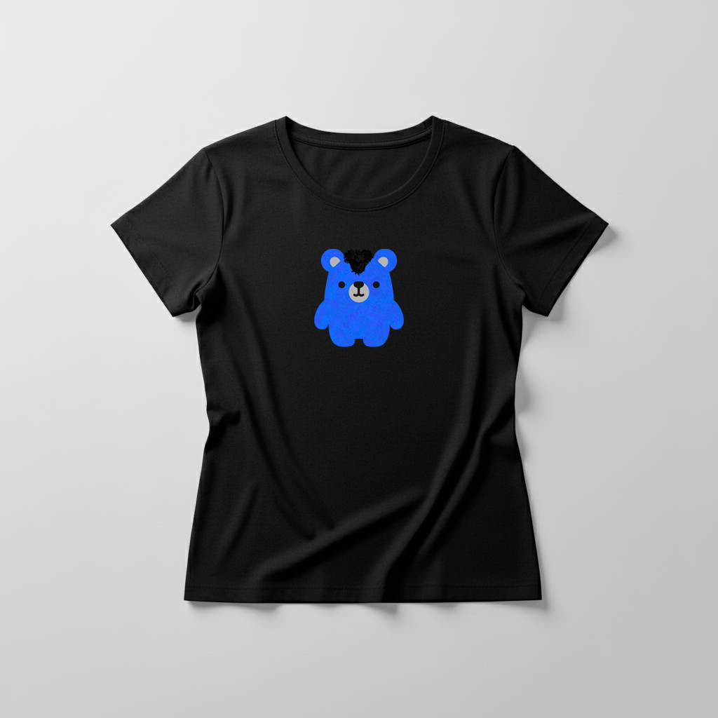 Estampa Urso Topete AMA Brusque