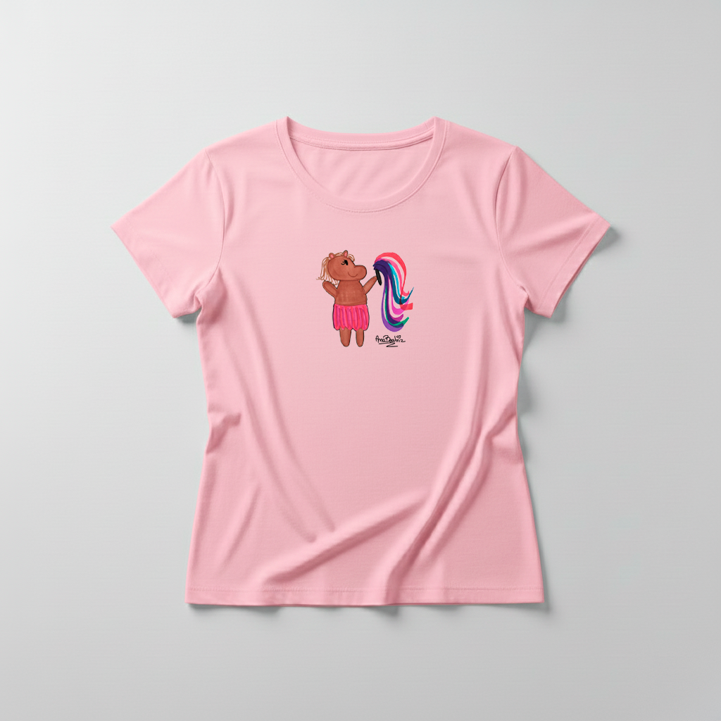 Estampa Dança das Cores Artista Ana Beatriz Barbosa Santos