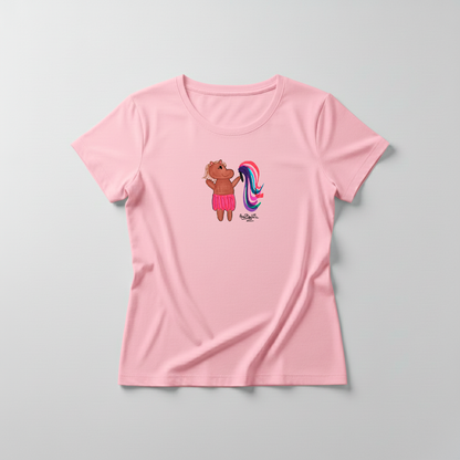 Estampa Dança das Cores Artista Ana Beatriz Barbosa Santos