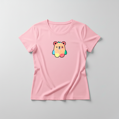 Estampa Urso Benjamim APAE Brusque