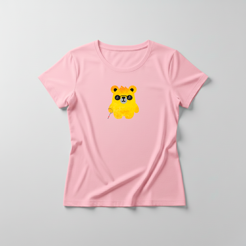 Estampa Urso Deficiente Visual APAE Guabiruba