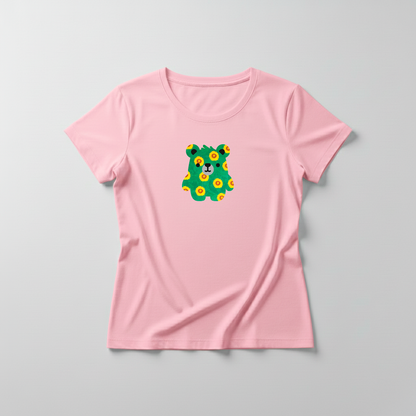 Estampa Urso Girassol APAE Brusque