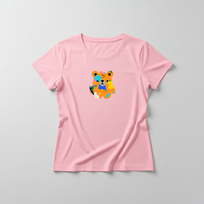 Estampa Urso Artista APAE Guabiruba