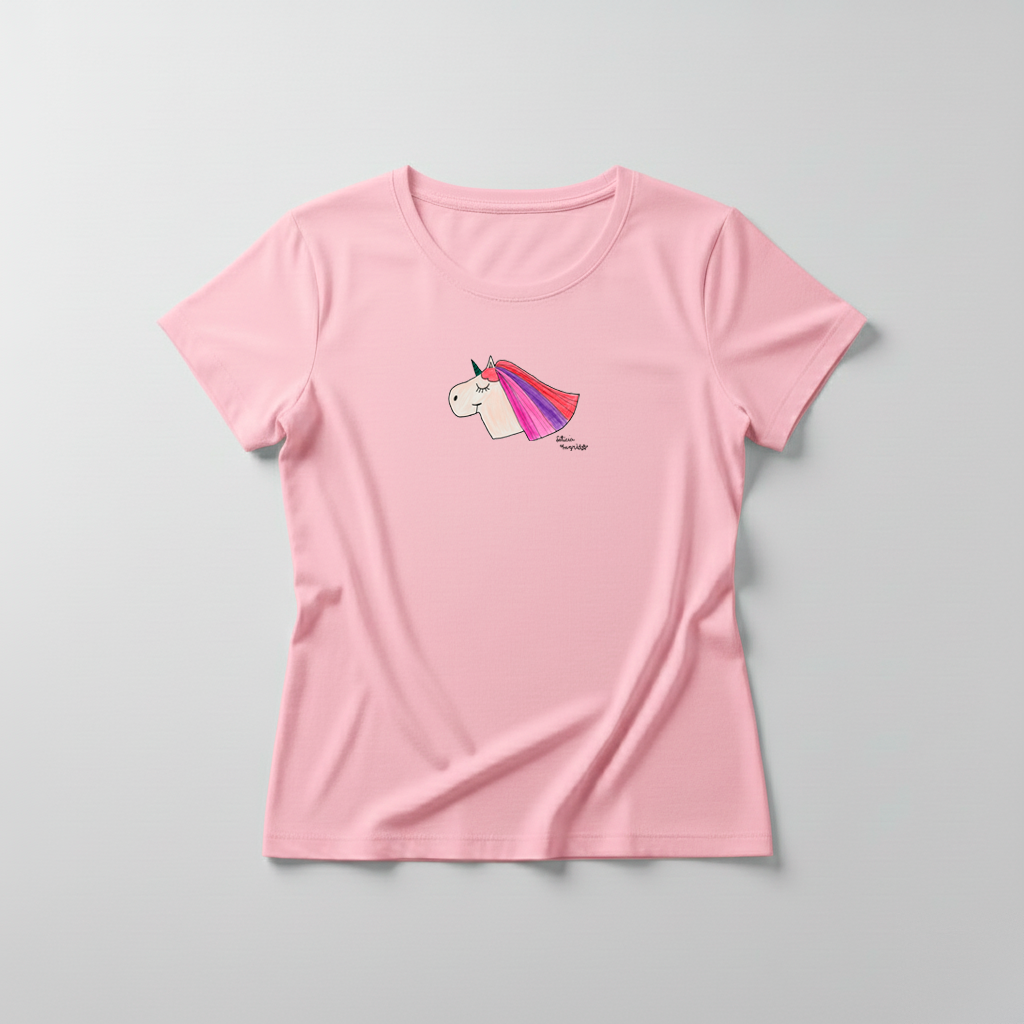 Estampa Unicórnio Artista Letícia Ingrid Barbosa Santos Antonangeli