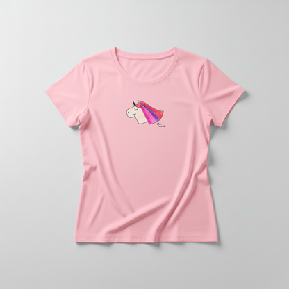 Estampa Unicórnio Artista Letícia Ingrid Barbosa Santos Antonangeli