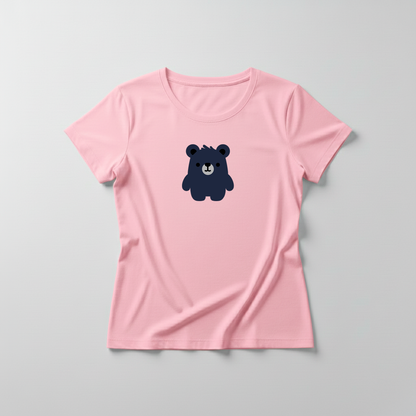 Estampa Urso Básico Marinho AMA Brusque