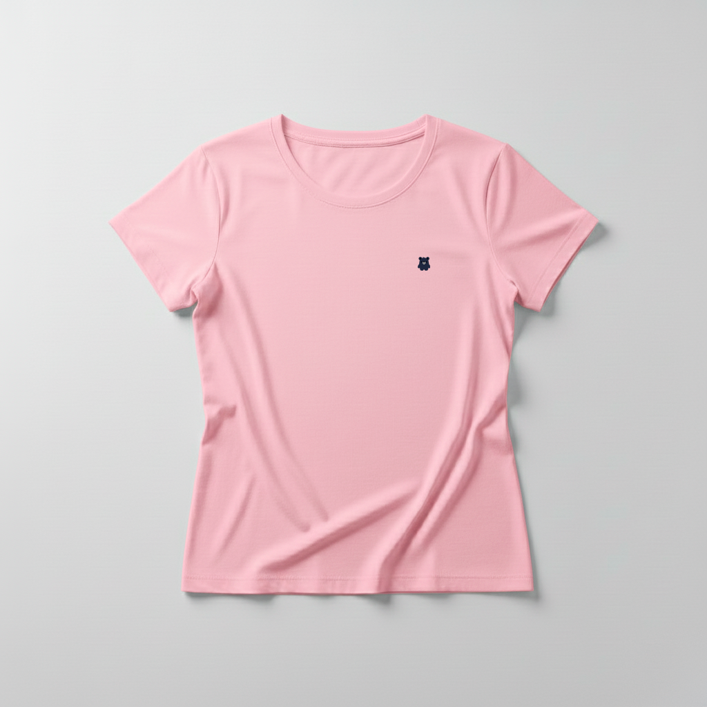 Estampa Urso Básico Marinho AMA Brusque