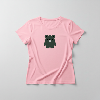 Estampa Urso Militar APAE Brusque