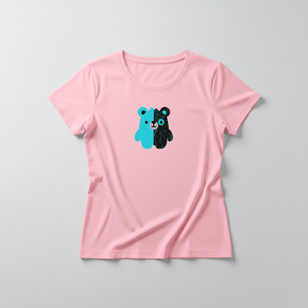 Estampa Urso Robô APAE Brusque