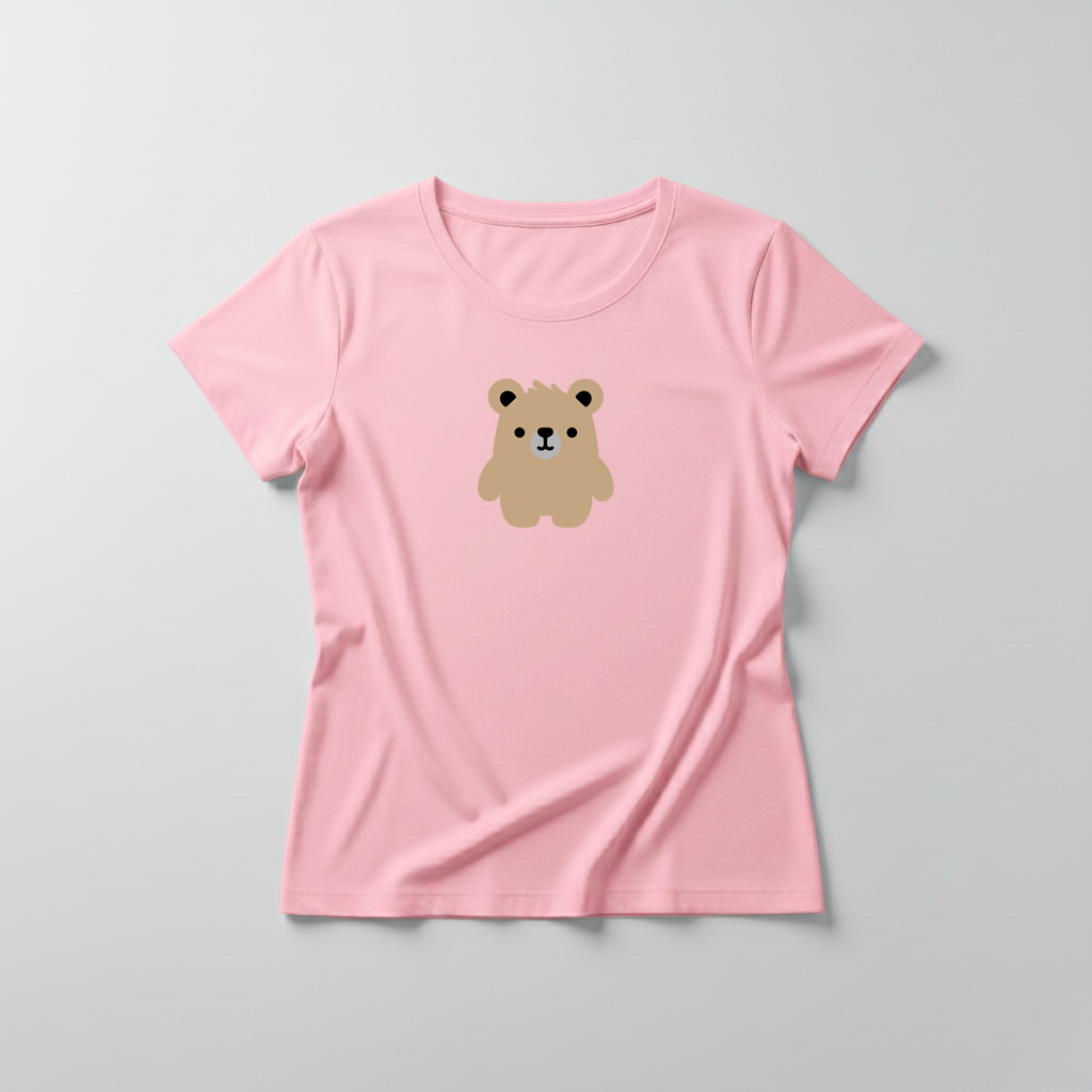 Estampa Urso Básico Savana AMA Brusque