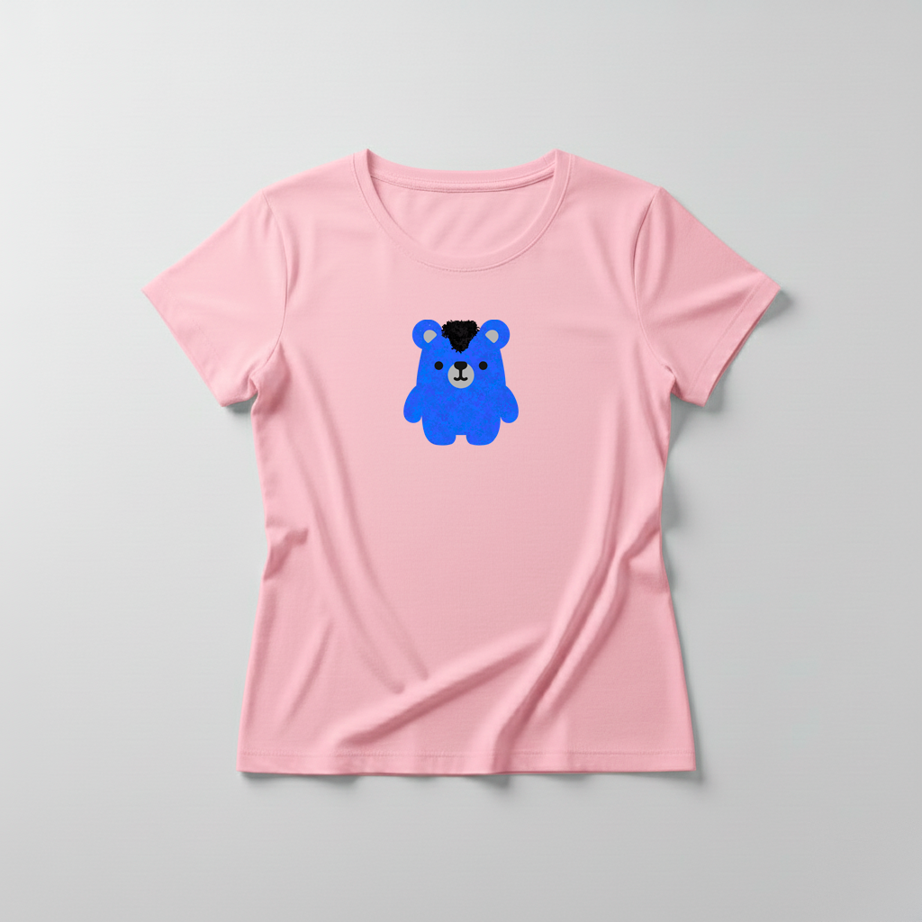 Estampa Urso Topete AMA Brusque