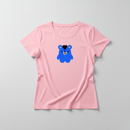 Estampa Urso Topete AMA Brusque