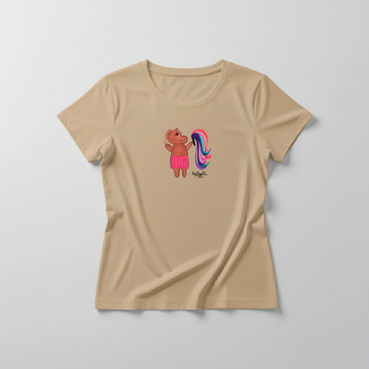 Estampa Dança das Cores Artista Ana Beatriz Barbosa Santos