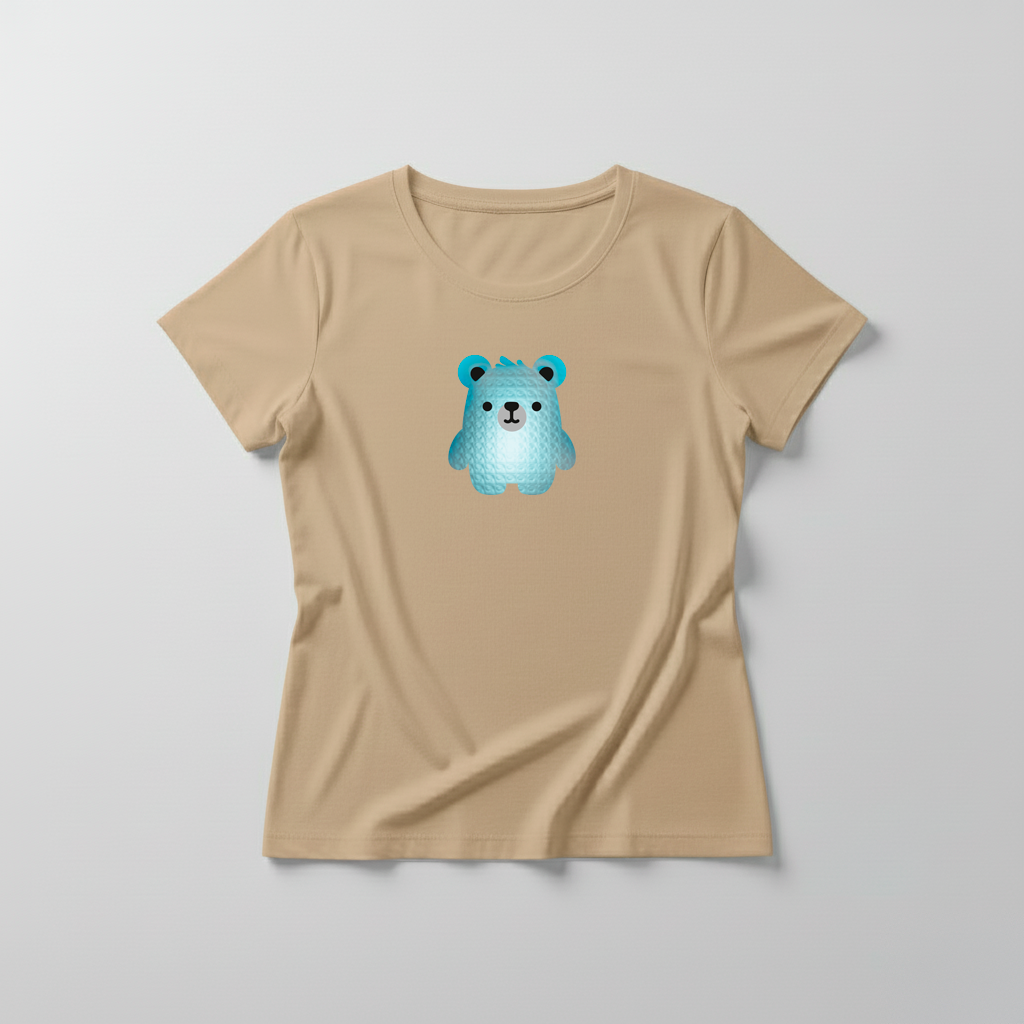Estampa Urso Bolha AMA Brusque