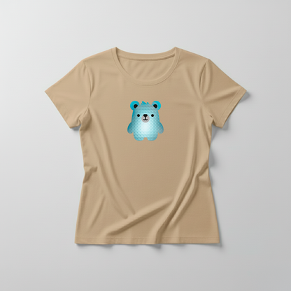Estampa Urso Bolha AMA Brusque