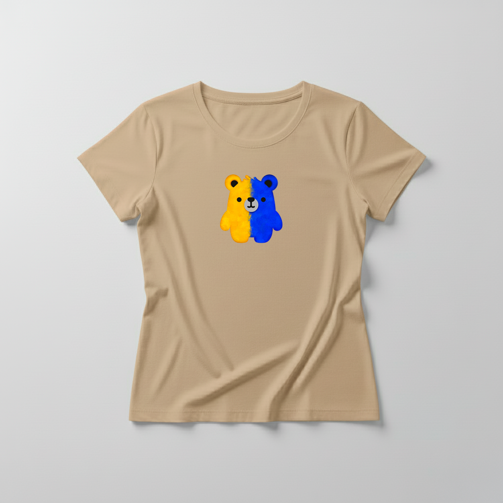 Estampa Urso Cromossomo 21 APAE Guabiruba