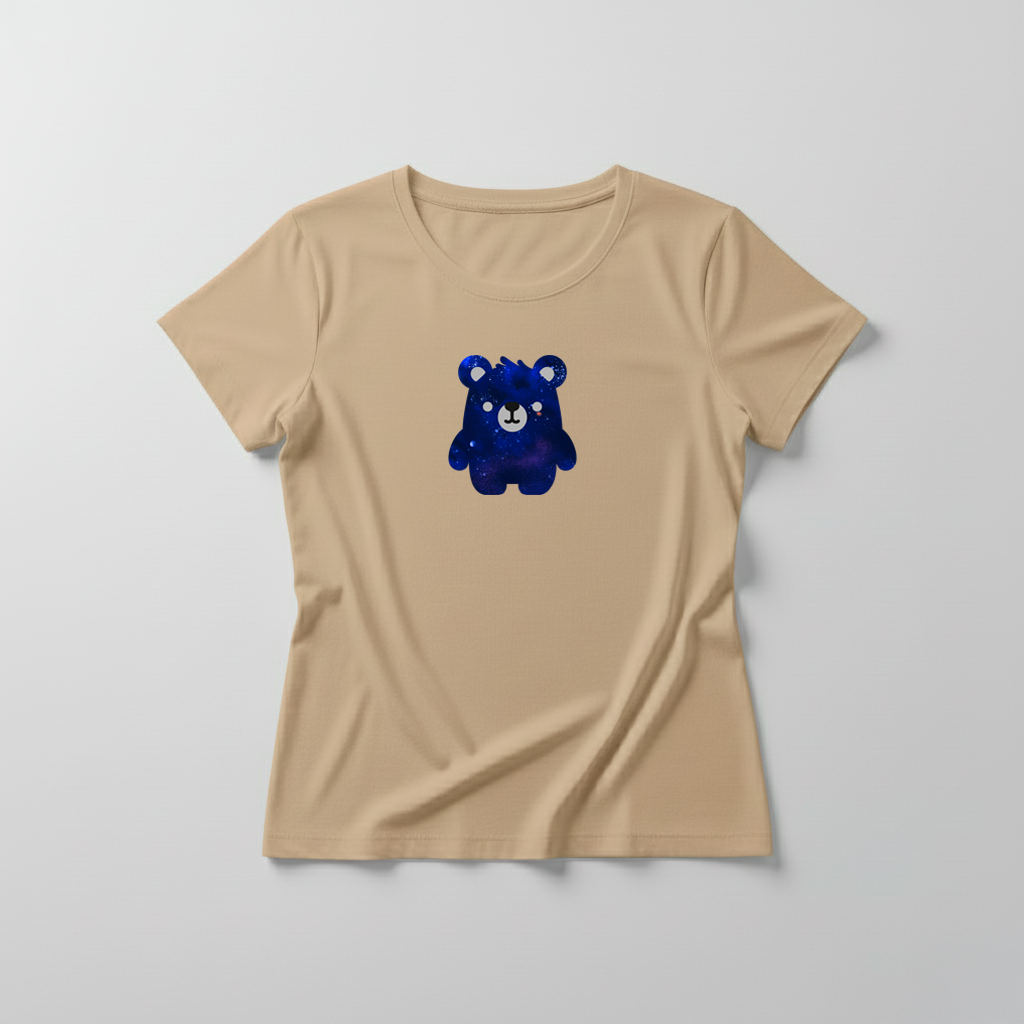 Estampa Urso Estrelar APAE Brusque