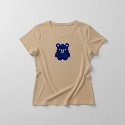 Estampa Urso Estrelar APAE Brusque