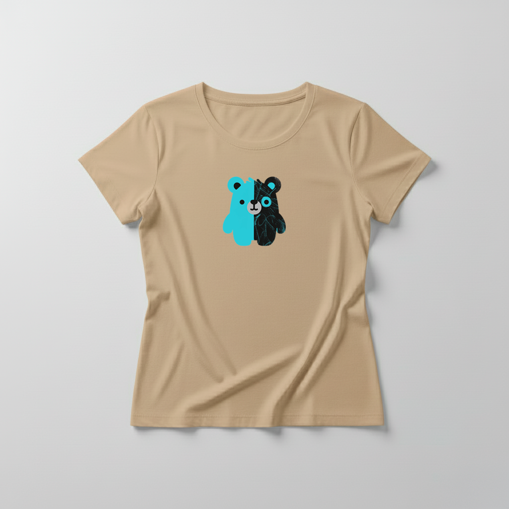 Estampa Urso Robô APAE Brusque