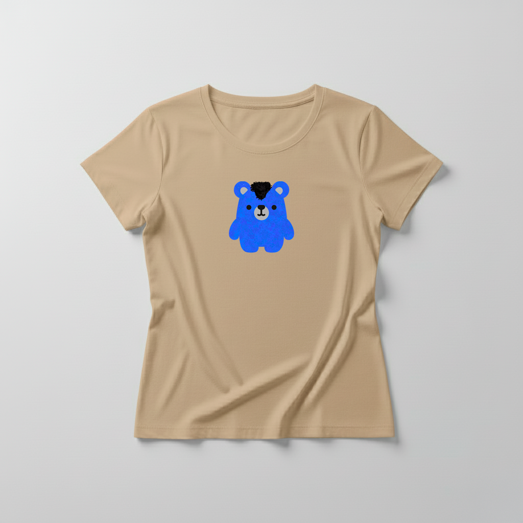 Estampa Urso Topete AMA Brusque