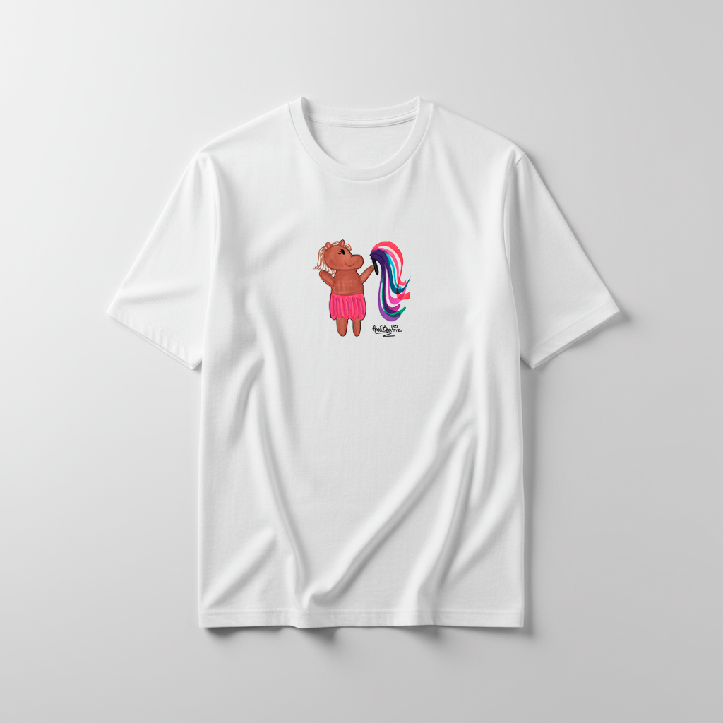 Estampa Dança das Cores Artista Ana Beatriz Barbosa Santos