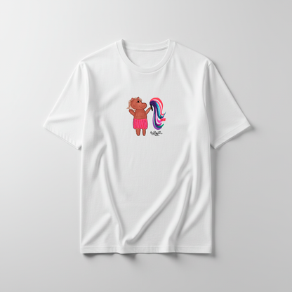 Estampa Dança das Cores Artista Ana Beatriz Barbosa Santos