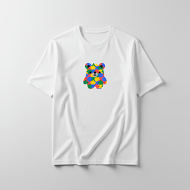 Estampa Urso Autismo AMA Brusque