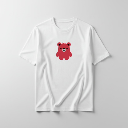 Estampa Urso Básico Bordo APAE Guabiruba