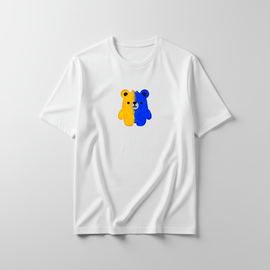 Estampa Urso Cromossomo 21 APAE Guabiruba