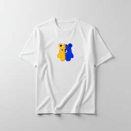 Estampa Urso Cromossomo 21 APAE Guabiruba