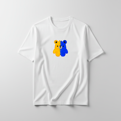 Estampa Urso Cromossomo 21 APAE Guabiruba