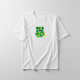 Estampa Urso Girassol APAE Brusque